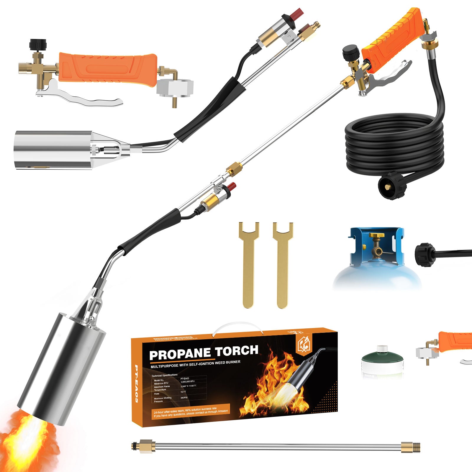 Propane Weeding Torch