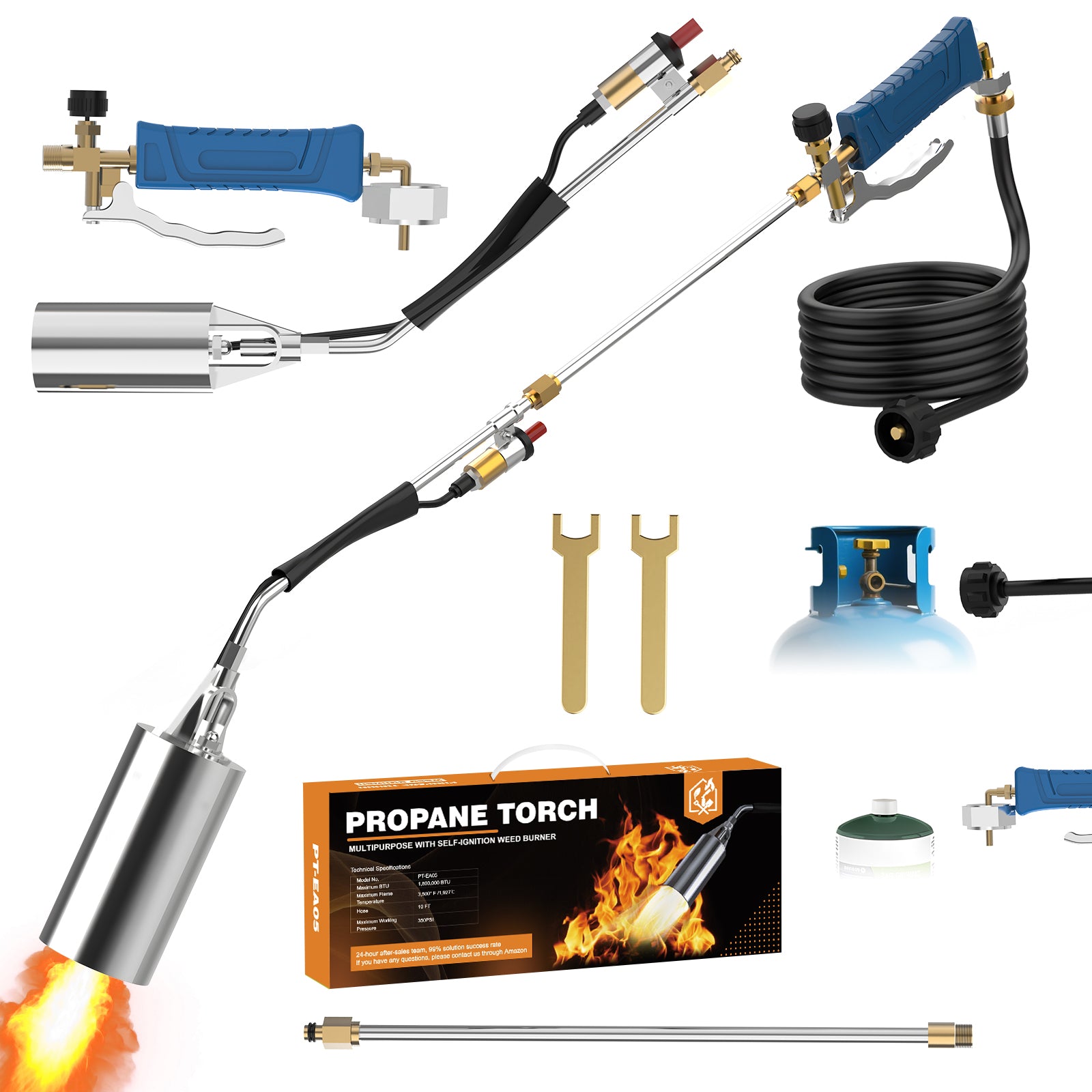 Propane Weeding Torch