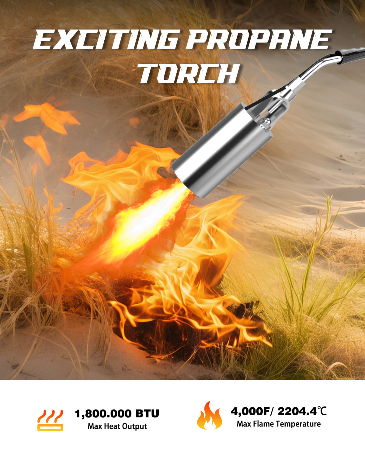 Propane Weeding Torch