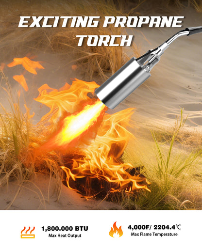 Propane Weeding Torch