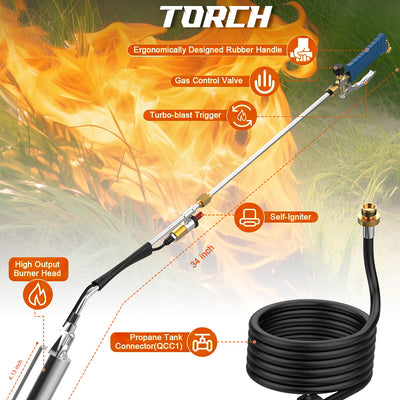 Propane Weeding Torch