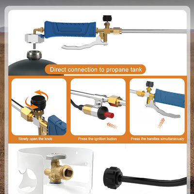 Propane Weeding Torch
