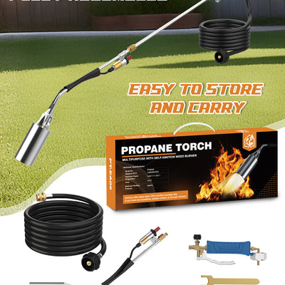 Propane Weeding Torch