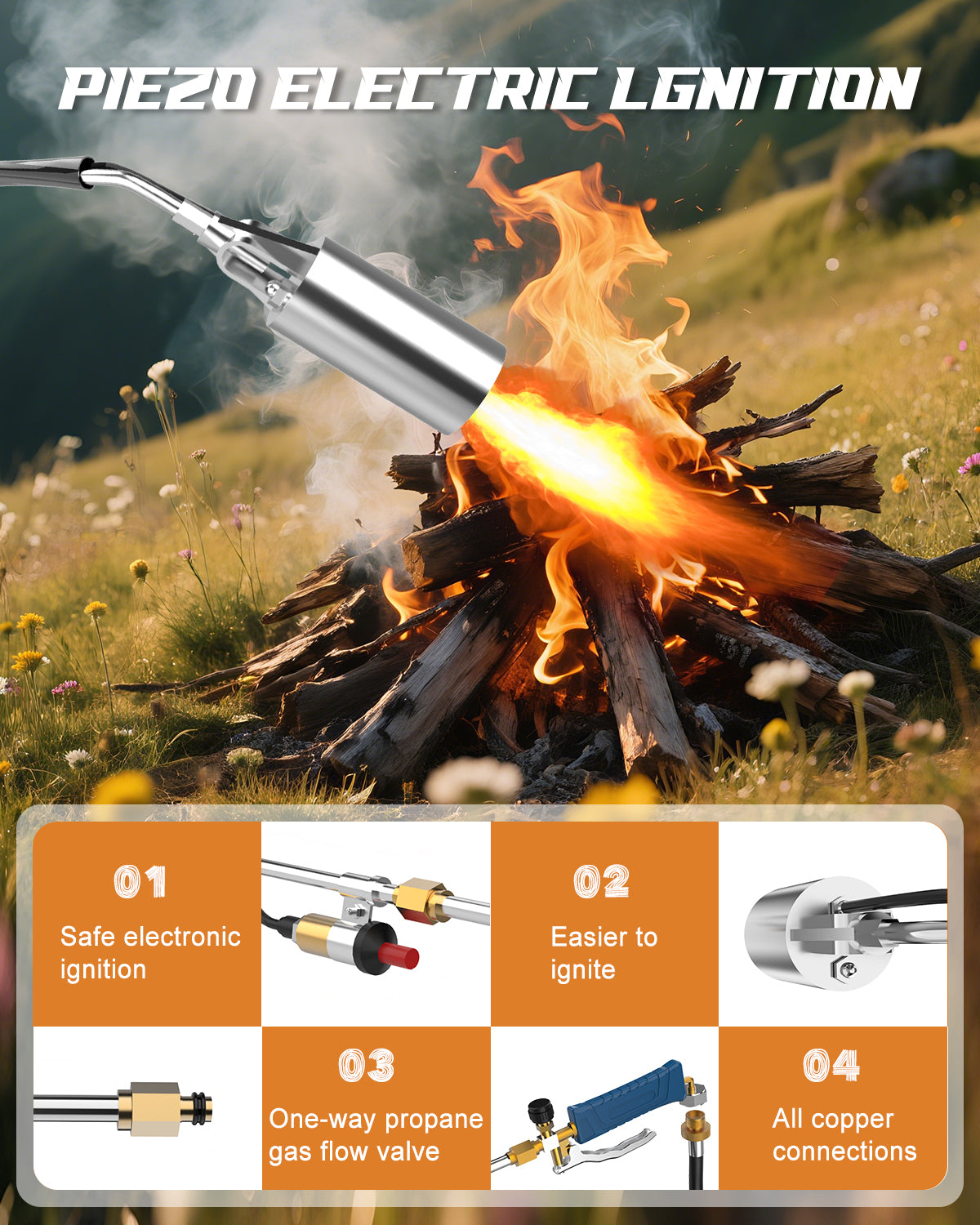 Propane Weeding Torch